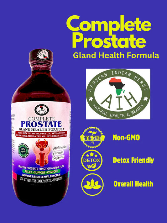 Prostate Gland Health Formula African Herbal Treasures