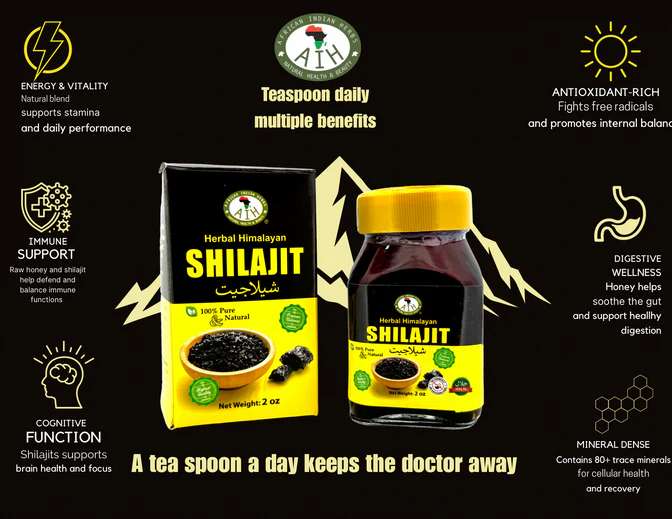 Buy Pure Shilajit Honey Near Me African Herbal Treasures