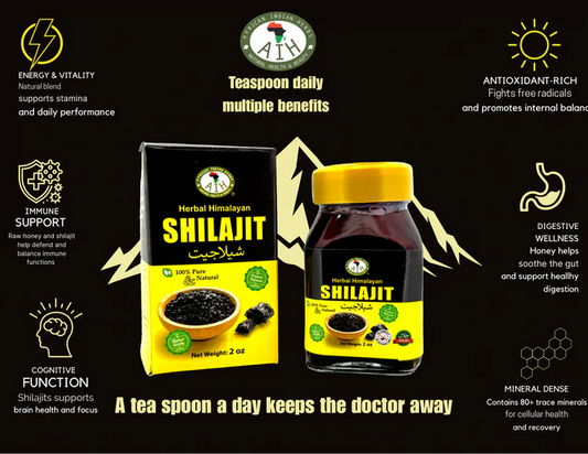 Buy Pure Shilajit Honey Near Me African Herbal Treasures