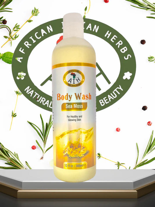 Buy Seamoss Body Wash African Herbal Treasures