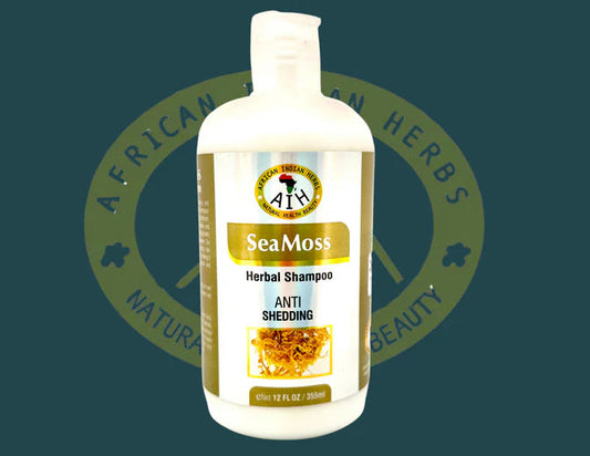 Seamoss Herbal Shampoo (Anti-Shedding) African Herbal Treasures