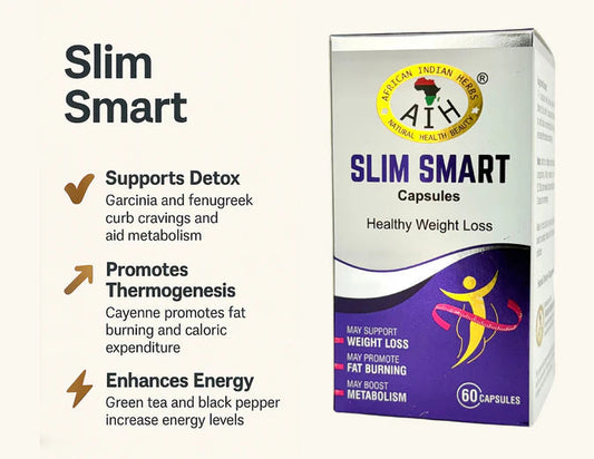 Slim Smart Capsules - African Herbal Treasures African Herbal Treasures