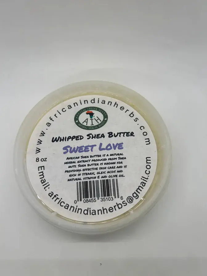 Sweet Love Whipped Shea Butter African Herbal Treasures