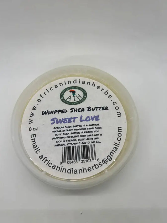 Sweet Love Whipped Shea Butter African Herbal Treasures