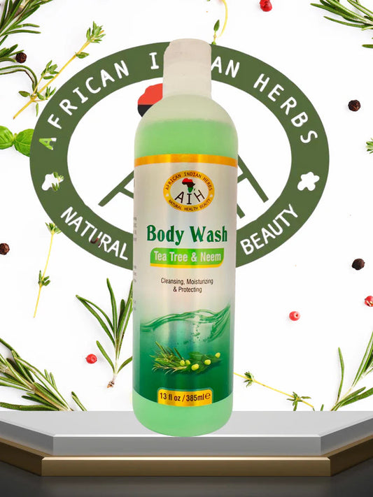 Buy Tea Tree Body Wash African Herbal Treasures