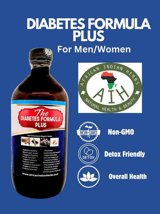 The Diabetes Formula - Healing Tonic African Herbal Treasures