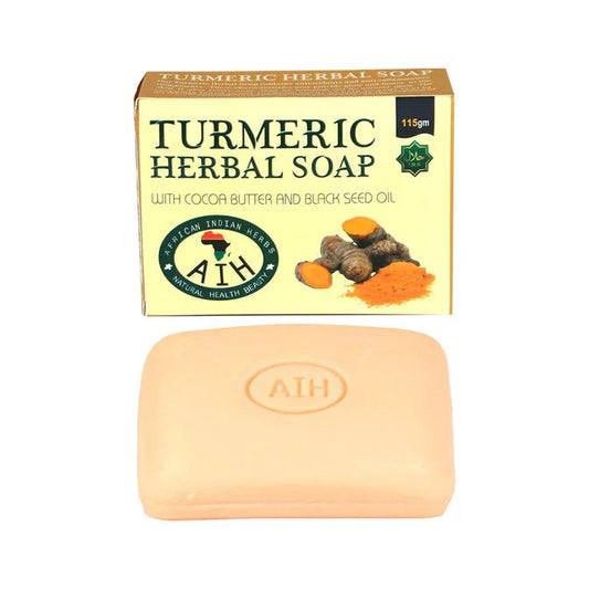 Turmeric Honey Skin Brightening Soap African Herbal Treasures