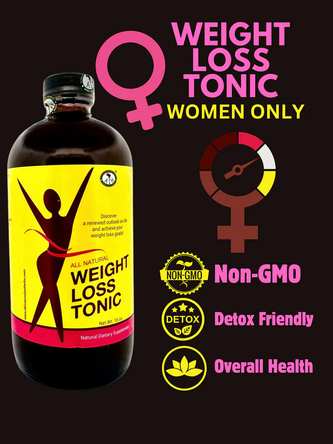 Buy Women Weight Loss Tonic African Herbal Treasures
